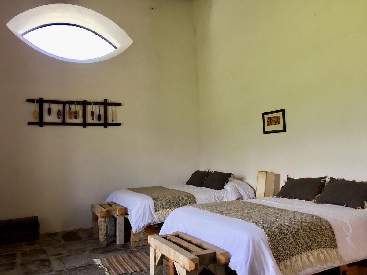 Hotel Hacienda Santa Barbara Casa Malinche à Huamantla Extérieur photo