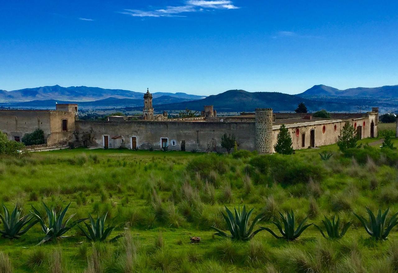 Hotel Hacienda Santa Barbara Casa Malinche à Huamantla Extérieur photo