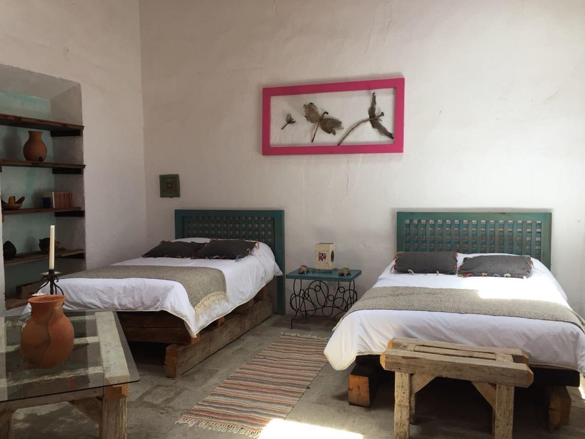 Hotel Hacienda Santa Barbara Casa Malinche à Huamantla Extérieur photo